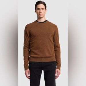 7 For All Mankind Sweaters Mens Cashmere Crew Nutshell